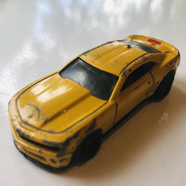 HL Yellow Camaro X1622 2012 Malaysia