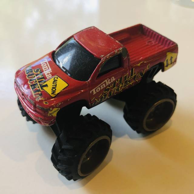 Tonka Dodge Dakota Monster Truck - Still Tru...