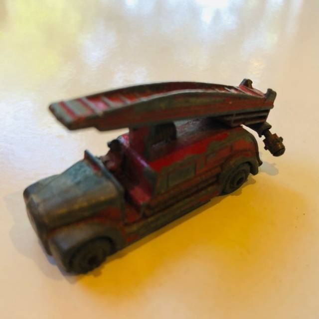 MB Lesney Dennis Fire Engine Truck 9 Vintage...