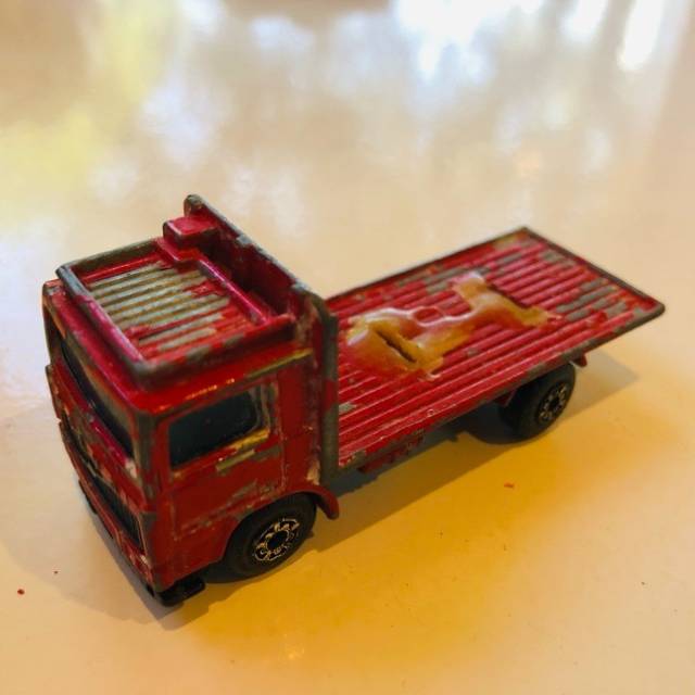 MB Volvo Truck Red 1981