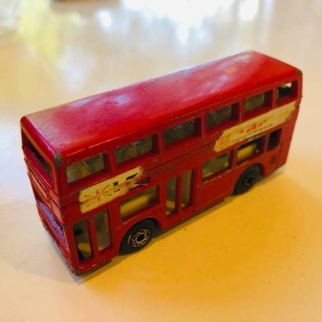 MB London Bus Red 1981