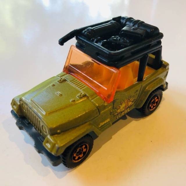 MB Jeep Wrangler Jungle Tours Green MB369