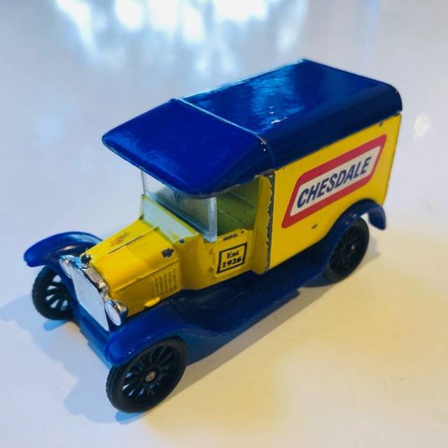 MB 1921 Model T Ford ( Cheadle ) 1989
