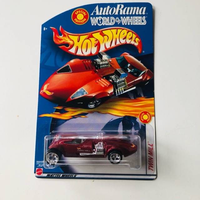 HW Twin Mill Red AutoRama World of Wheels Sp...