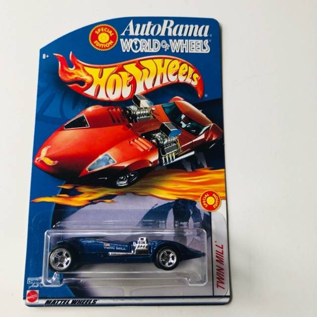 HW Twin Mill Blue AutoRama World of Wheels S...