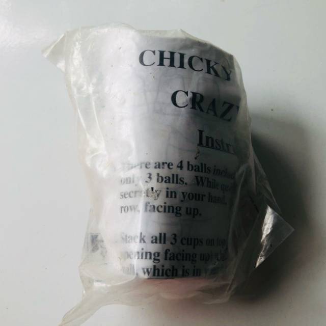 KFC Chicky Magic Crazy Cups 1990’s