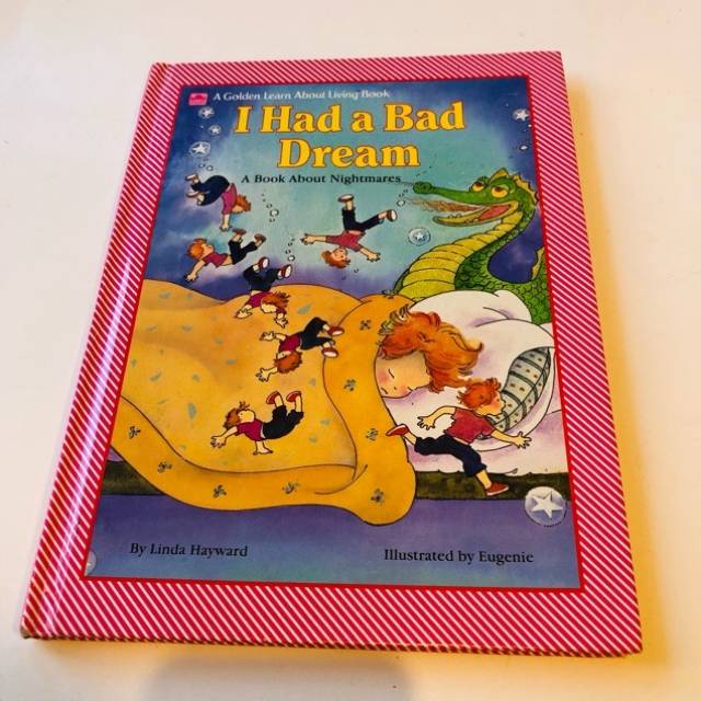 Golden Book - I Had a Bad Dream 1985 ( PAM)
