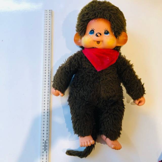 Vintage Monchhichi 1974 Made in Japan Showa...