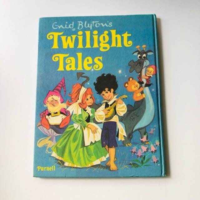 Twilight Takes Enid Blyton