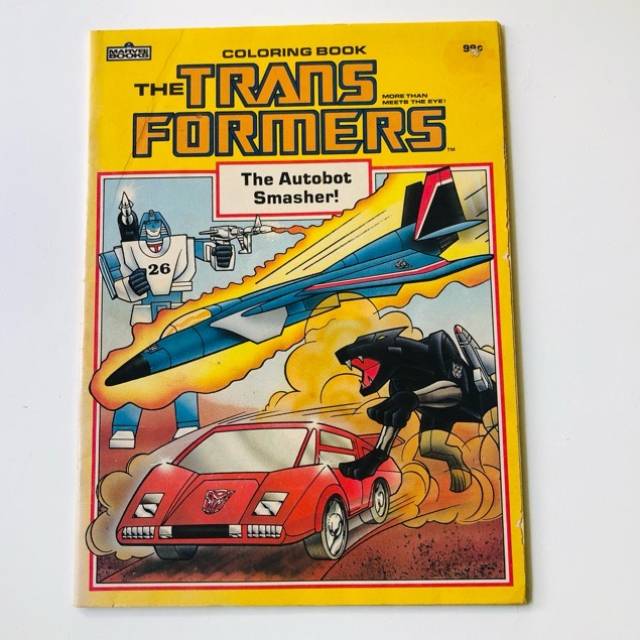 The Transformers Marvel Books The Autobot Sm...