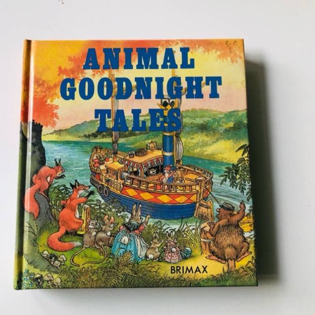 Animal Goodnight Tales BRIMAX Hard Cover (PAM)