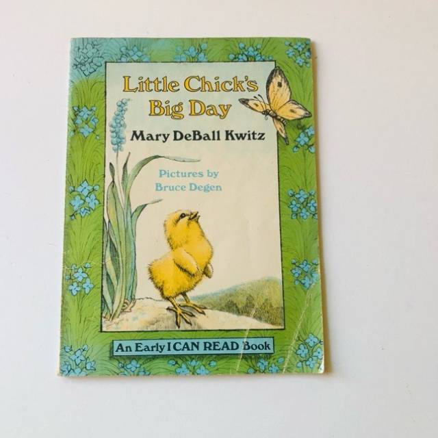 Little Chicks Big Day - An Early I Can Read...
