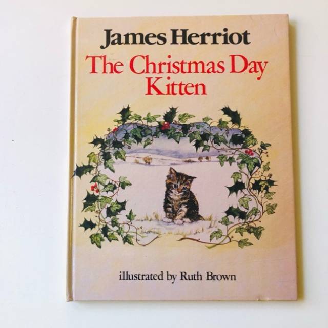 The Christmas Day Kitten James Herriot ( PAM)