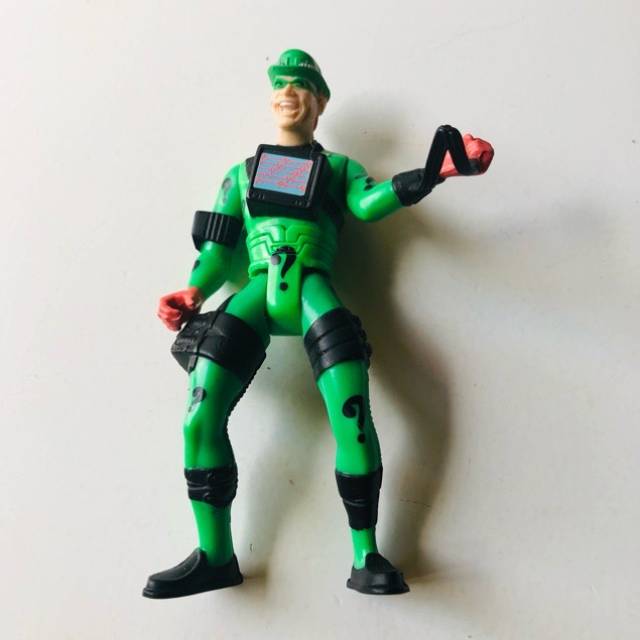 1995 Kenner Batman Forever The Riddler Jim C...