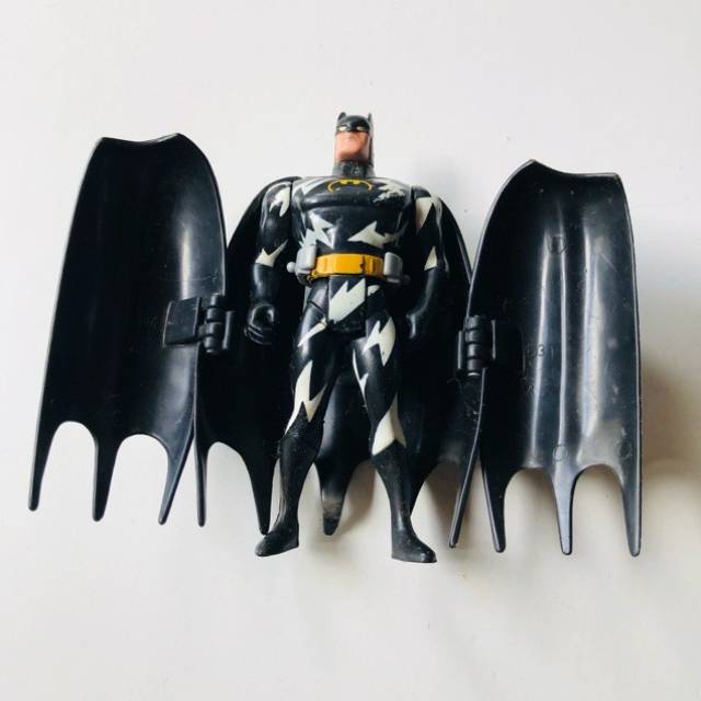 1993 LIGHTNING STRIKE BATMAN Vintage Toys Ba...