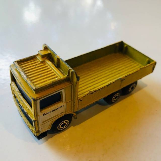 MB Volvo Yellow Ferry Masters Truck 1984