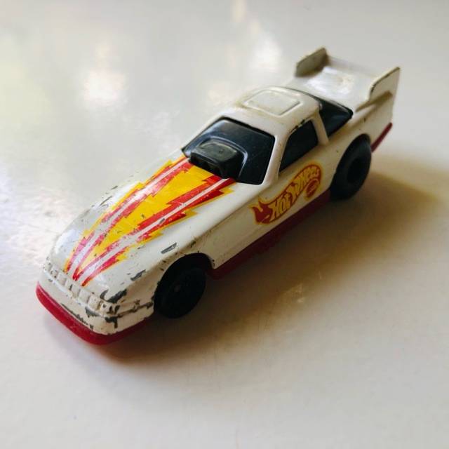 HL Drag Car McDonalds White 1993