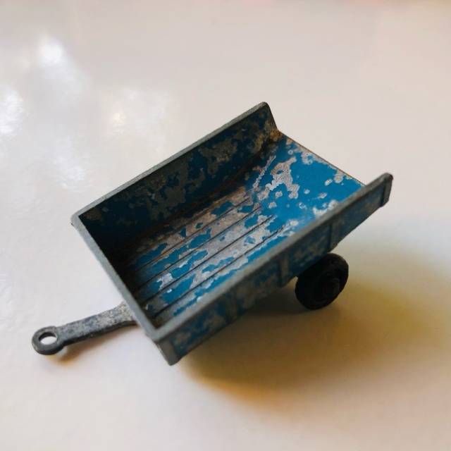 Fun Ho No 39 Farm Trailer 52mm Blue 1967 - 1...