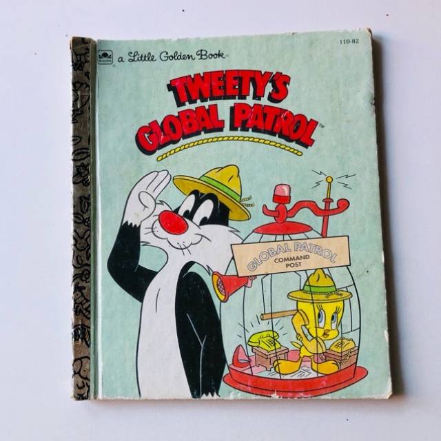 Golden Book Tweety’s Global Patrol