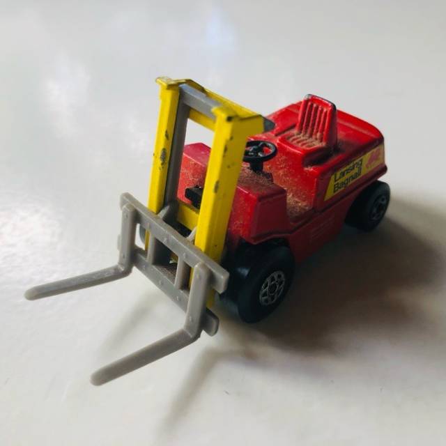 MB Superfast Fork Lift Truck No 15 1972