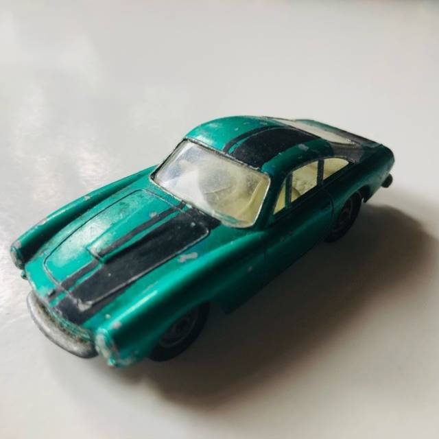 MB Lesney Ferrari Berlinetta No 75 Green - H...