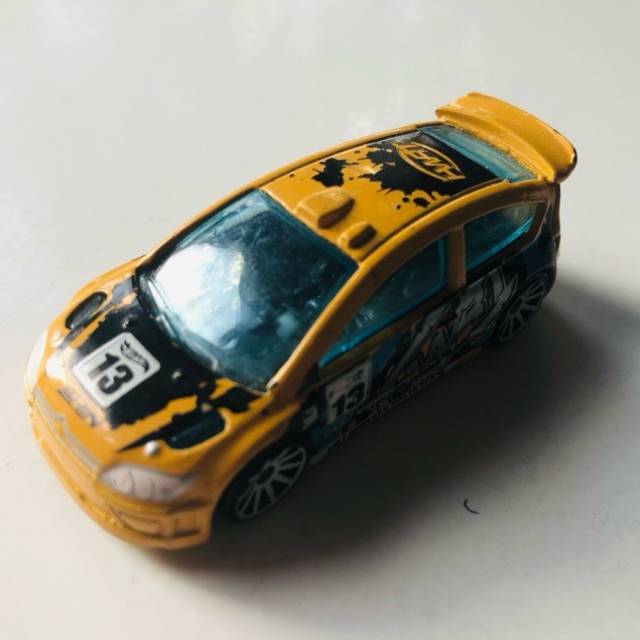 HL Citroen C4 Rally Gold (13) R0944 2009 Mal...