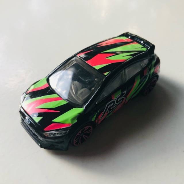 HL Ford Focus RS DHP07 Black 2016