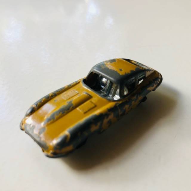 Fun Ho No 43 E Type Jaguar 53mm Brown 1969 -...