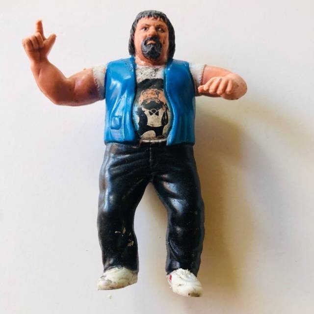 LJN Captain Lou Albano Wrestling Figure Mana...