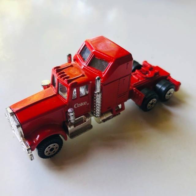 HARTOY Coke Truck 1998 Made in China