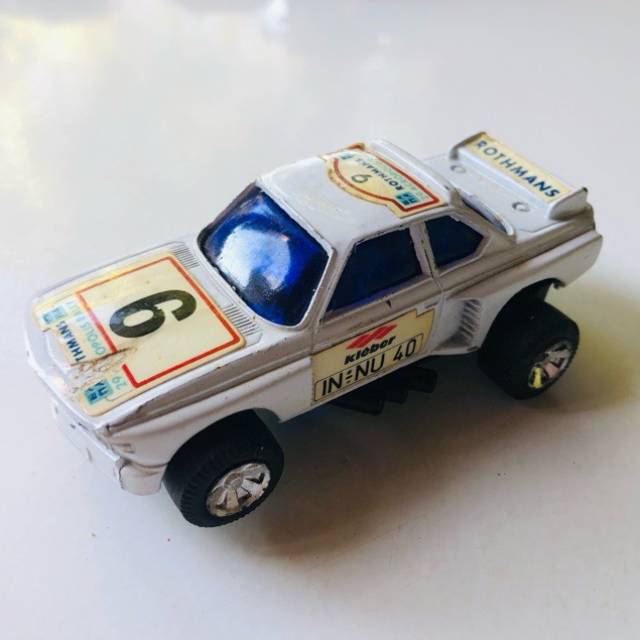 Scalextric BMW 3.5 CSL race rally car 3.5