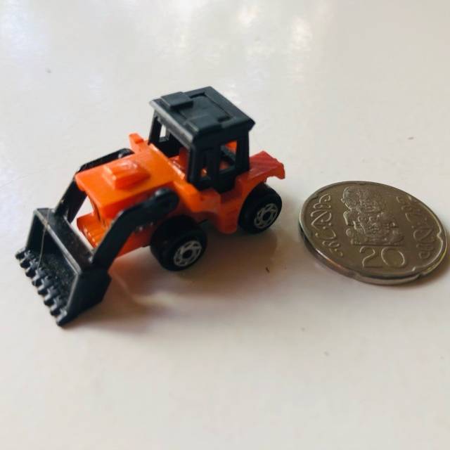 Micro Machines Loader Orange 1987 ( PAM)