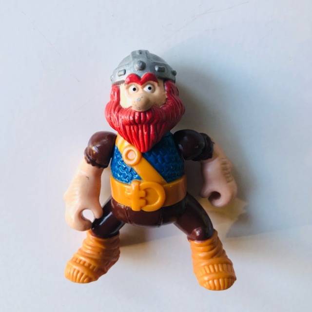 Viking figure Vintage