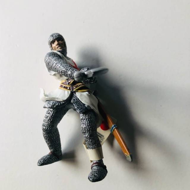 Papo Knight with Axe 2002 ( PAM)