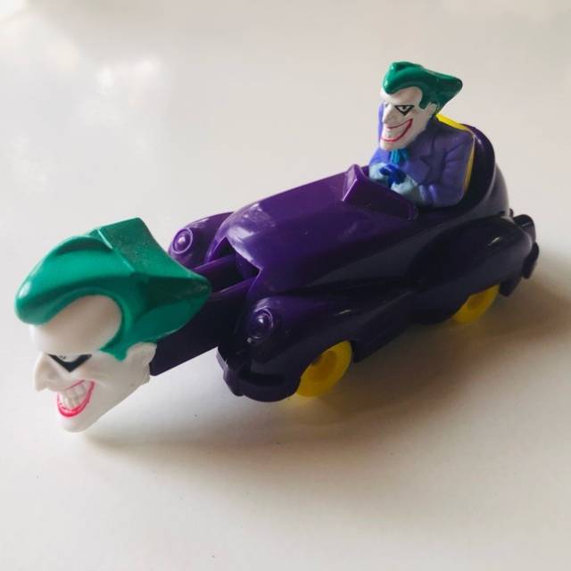 McDonalds Batman - The Joker 1993