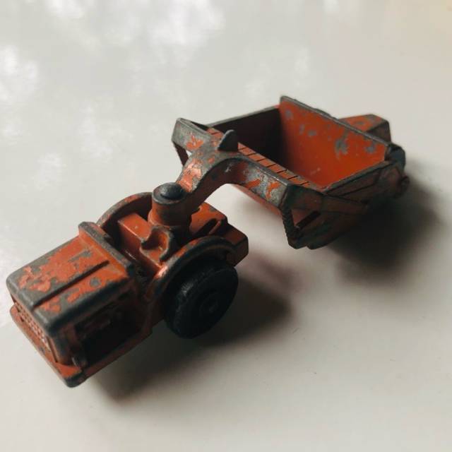 Fun Ho No 55 Tractor Scraper 93mm 1971- 1982...