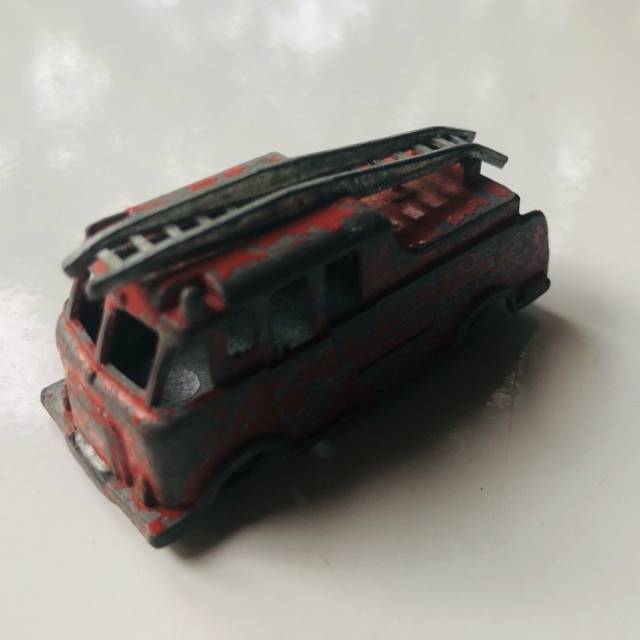 Fun Ho No 21 Fire Engine 57mm 1966- 1982 Red