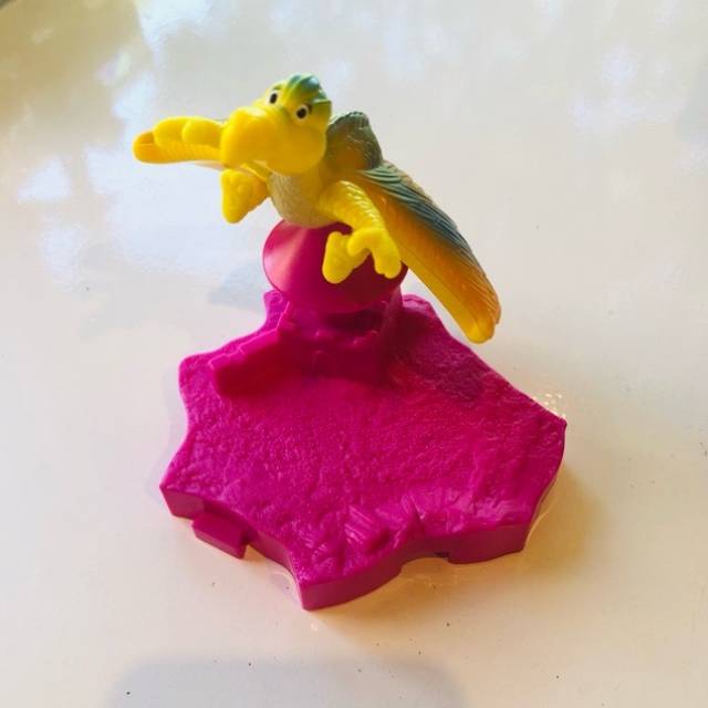 McDonalds Happy Meal Toy - Balancing Dragons...