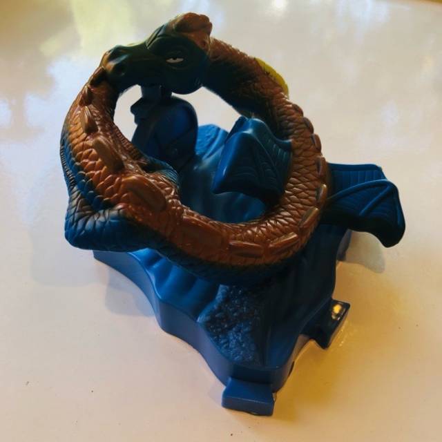 McDonalds Happy Meal Toy - Balancing Dragons...