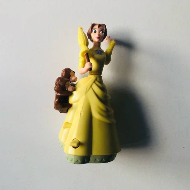 McDonalds Lady with Monkeys Tarzan 1999