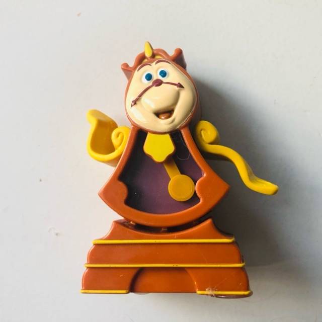 McDonalds Beauty the Beast Clock 1998