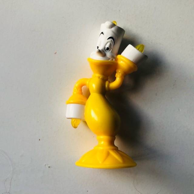 McDonalds Beauty and the Beast - Candle stic...