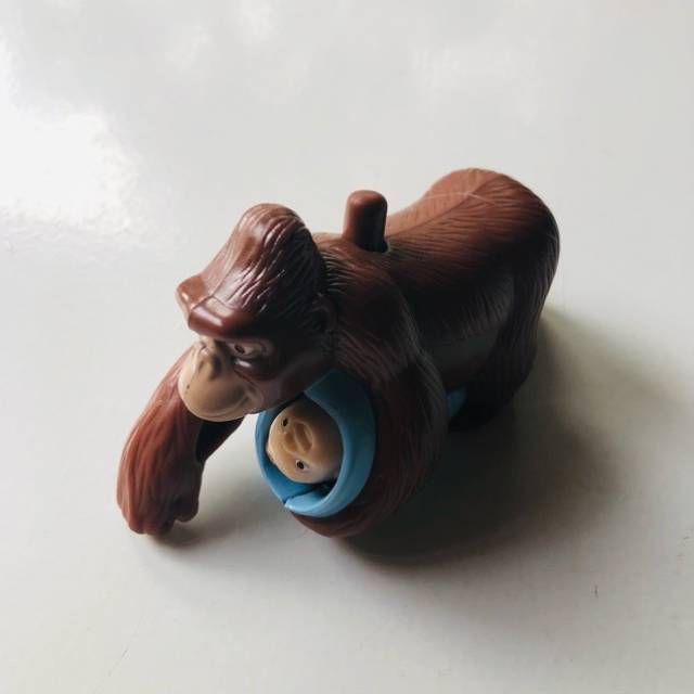 McDonalds Tarzan Australia 2000 Gorilla Cari...