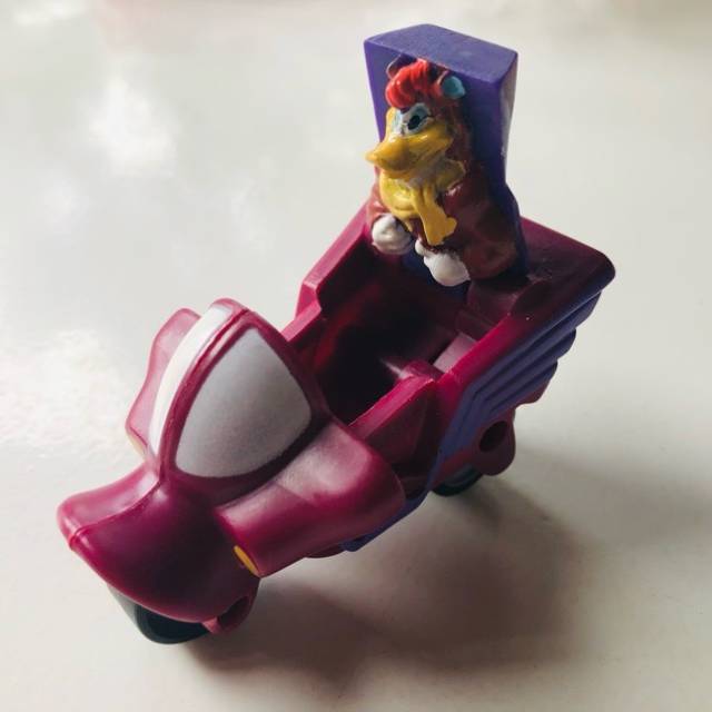 McDonalds 1994 Darkwing Duck Figures (2)