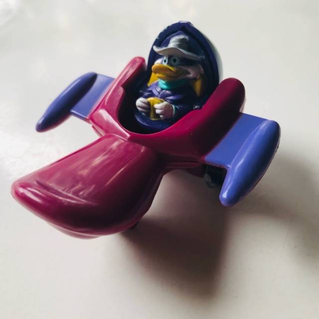 McDonalds 1994 Darkwing Duck Figures (3)