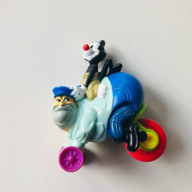 McDonalds 1993 Animaniacs Yakko Ridin Ralph...
