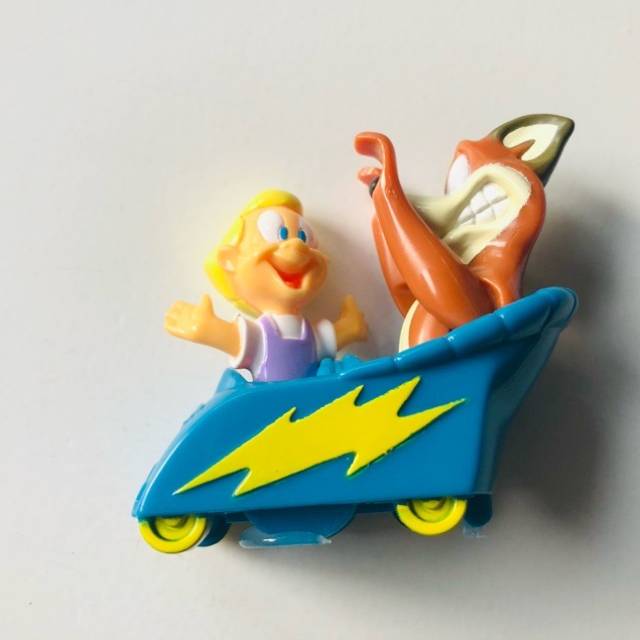 McDonalds 1993 Mindy Buttons Wild Roller Coa...