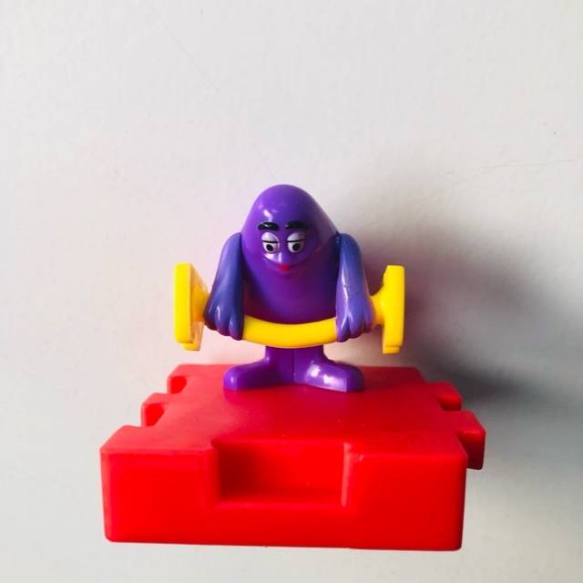 McDonalds 1999 Olympic Games Parade Grimace