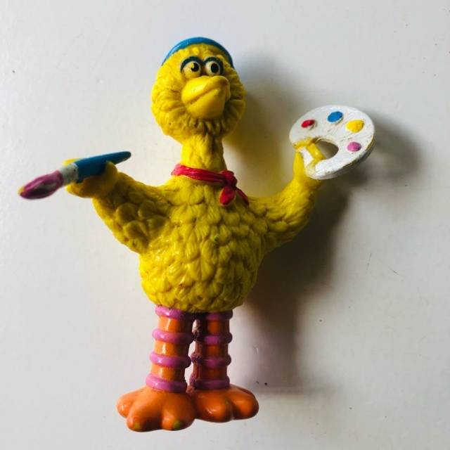 McDonalds Sesame Street - Muppets Big Bird P...
