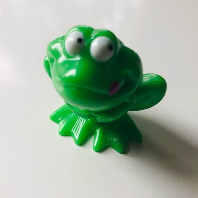 McDonald’s Zoo Babies Figures - Frog (1999)